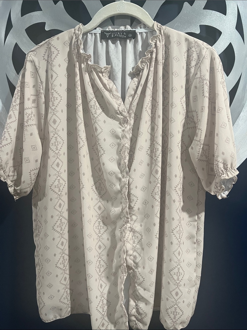 Sheer Blouse